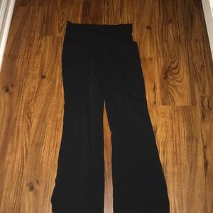 Justice; NEVER WORN; black leggings